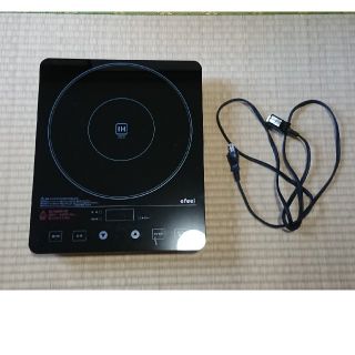 アイリスオーヤマ IHクッキングヒーター 1400W ブラック EIH-14

(調理機器)