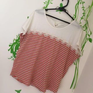 グリーンパークス(green parks)のグリーンパークス♡カットソー(Tシャツ(半袖/袖なし))