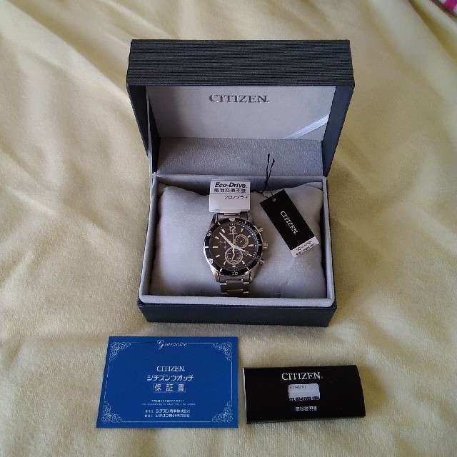 CITIZEN/シチズン H500-S061091 クロノグラフ 腕時計
