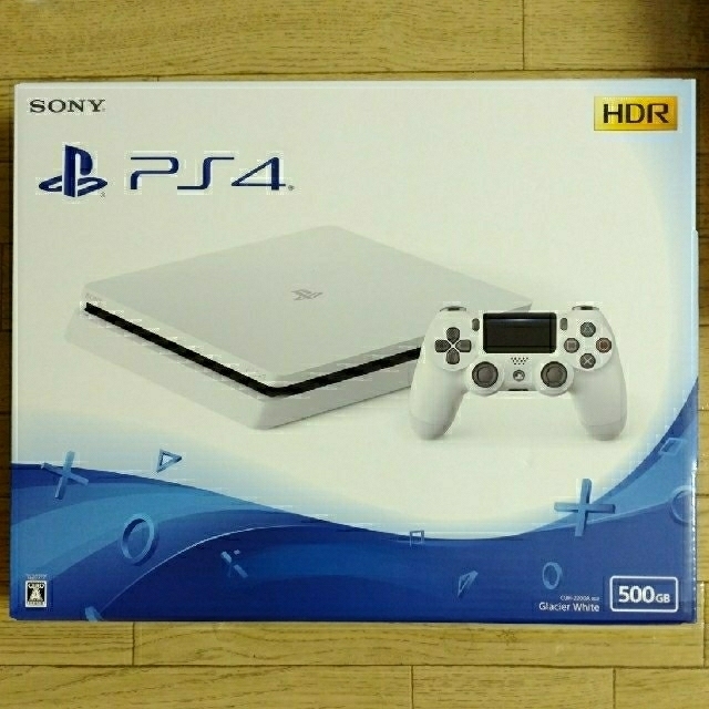 【新品】PS4 CUH-2200AB02 Glacier White 500GB