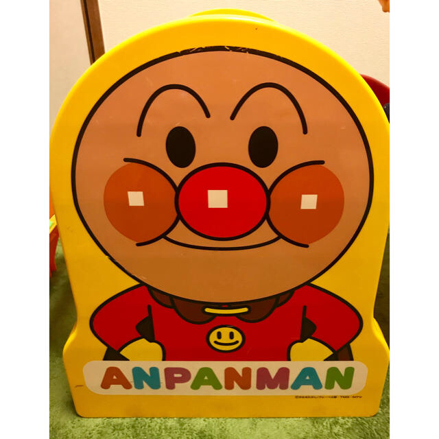 アンパンマン(アンパンマン)のアンパンマン    ピッピすべり台 キッズ/ベビー/マタニティのおもちゃ(ベビージム)の商品写真