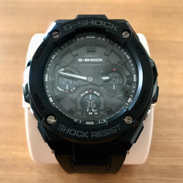 G-SHOCK(ジーショック)のG-SHOCK G-STEEL 電波ソーラー GST-W100G-1BJF メンズの時計(腕時計(デジタル))の商品写真