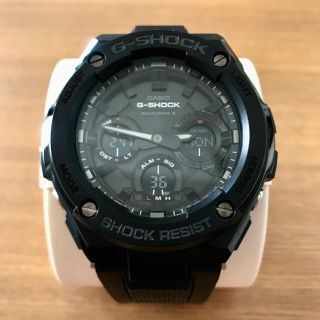 ジーショック(G-SHOCK)のG-SHOCK G-STEEL 電波ソーラー GST-W100G-1BJF(腕時計(デジタル))