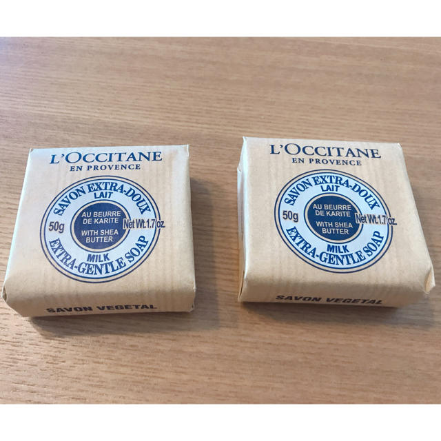 L'OCCITANE(ロクシタン)のロクシタン 石鹸 コスメ/美容のボディケア(ボディソープ/石鹸)の商品写真