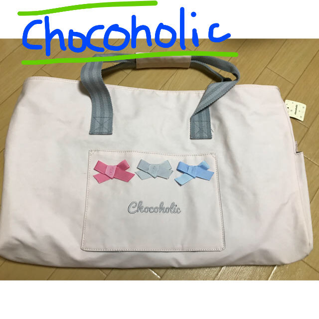 CHOCOHOLIC(チョコホリック)のchocoholic  バッグ がばん SWIMMER レディースのバッグ(トートバッグ)の商品写真