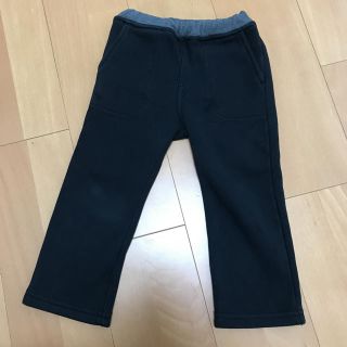 ムジルシリョウヒン(MUJI (無印良品))の無印 キッズ裏起毛パンツ(パンツ/スパッツ)