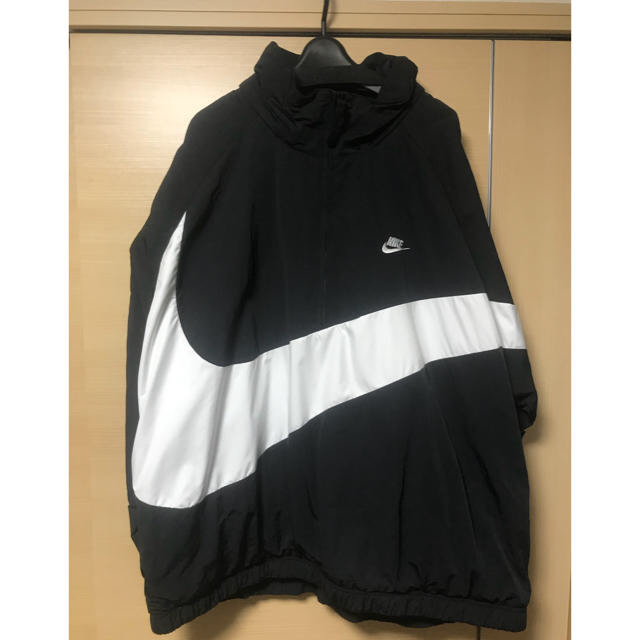 美品 NIKE アノラック ビッグスウォッシュ - ナイロンジャケット