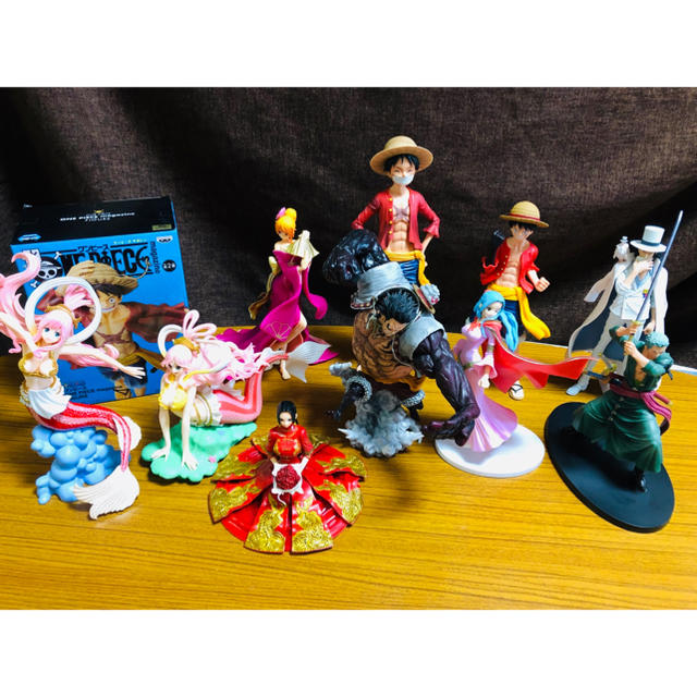 ✨ワンピース(ONE PIECE)フィギュアセット✨おまけ付き