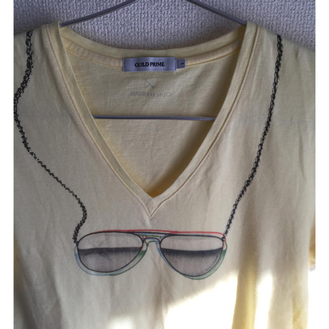 GUILD PRIME(ギルドプライム)の【最終特価】ギルドプライム Vネック Tシャツ メンズのトップス(Tシャツ/カットソー(半袖/袖なし))の商品写真