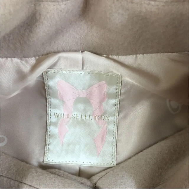 WILLSELECTION(ウィルセレクション)の☆ウィルセレクション プリーツコート☆ レディースのジャケット/アウター(ロングコート)の商品写真