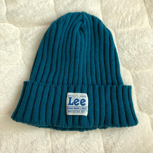 Lee(リー)のLee ニット帽 レディースの帽子(ニット帽/ビーニー)の商品写真