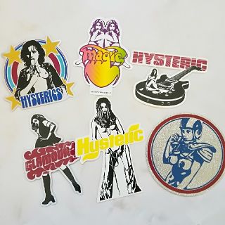 ヒステリックグラマー(HYSTERIC GLAMOUR)のヒステリックグラマー　ステッカー(シール)