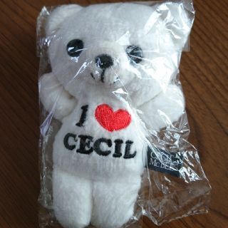 セシルマクビー(CECIL McBEE)の『値下げ』600円→400円セシルマクビーのぬいぐるみストラップ(ぬいぐるみ)