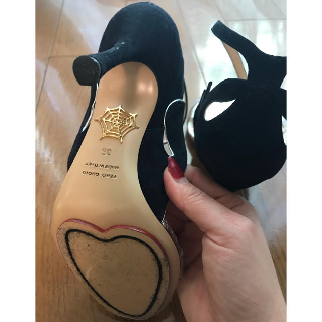 Charlotte Olympia(シャルロットオリンピア)のCharlotte Olympia ヒール レディースの靴/シューズ(ハイヒール/パンプス)の商品写真