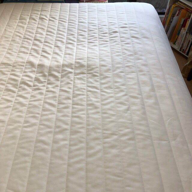 MUJI (無印良品)(ムジルシリョウヒン)の※ポムポムさん専用‼︎  無印ダブルベッド！ インテリア/住まい/日用品のベッド/マットレス(ダブルベッド)の商品写真