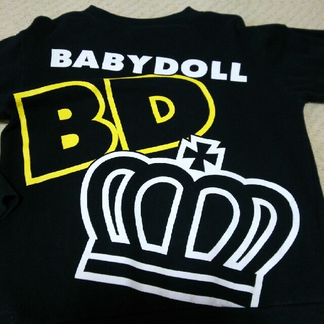 BABYDOLL(ベビードール)のベビド トレーナー 両面プリント キッズ/ベビー/マタニティのキッズ服男の子用(90cm~)(Tシャツ/カットソー)の商品写真