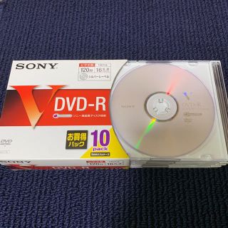 ソニー(SONY)のDVD-R SONY シルバーレーベル 10枚(PC周辺機器)