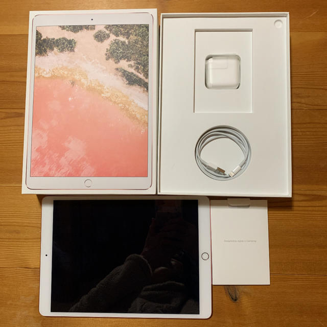 1着でも送料無料 Apple - iPad Pro 10.5 256GB wifiモデル ローズゴと