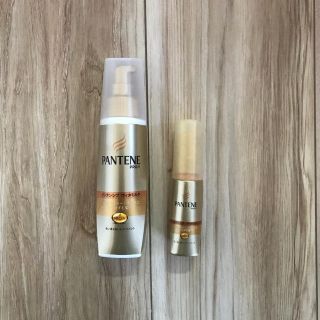 パンテーン(PANTENE)のパンテーン   洗い流さないトリートメント ２つ(トリートメント)