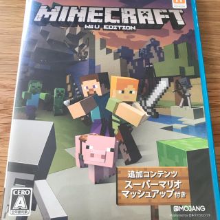 ウィーユー(Wii U)のWiiU マインクラフト(家庭用ゲームソフト)