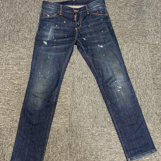 DSQUARED2(ディースクエアード)のディースク ジーンズ46 メンズのパンツ(デニム/ジーンズ)の商品写真