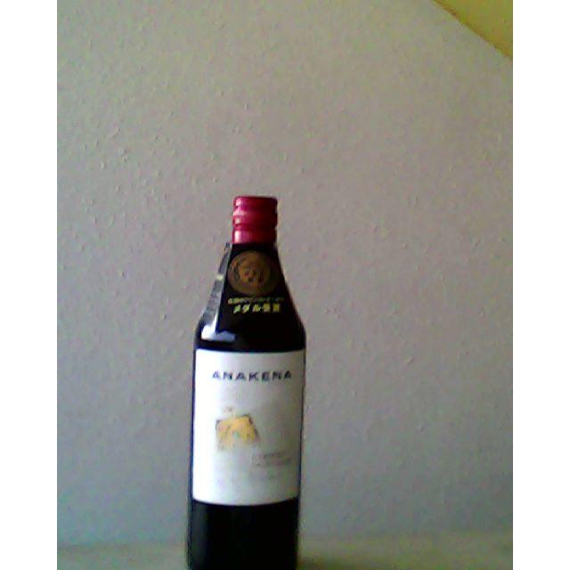 値下げ！赤ワイン（チリ）；アナケナ カベルネ・ソーヴィニョン