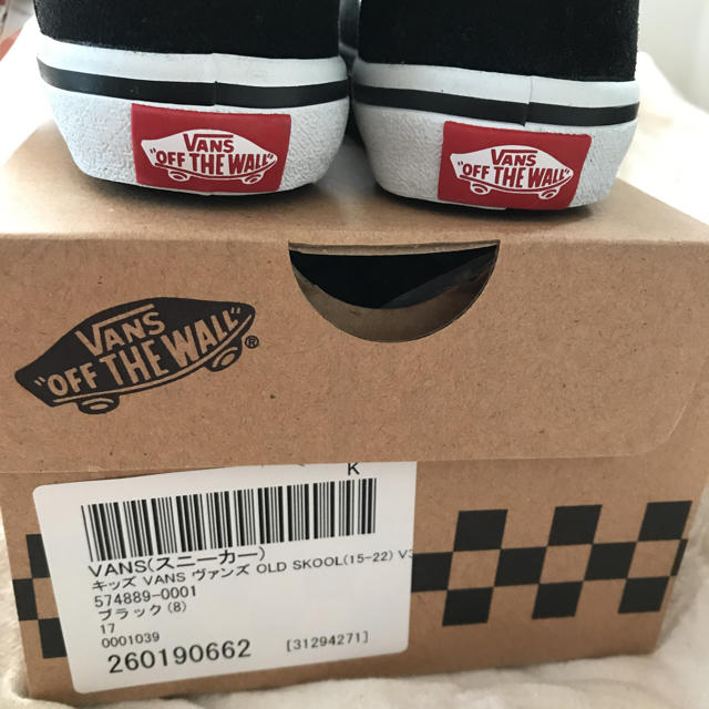 VANS(ヴァンズ)のvans kidsスニーカー キッズ/ベビー/マタニティのキッズ靴/シューズ(15cm~)(スニーカー)の商品写真