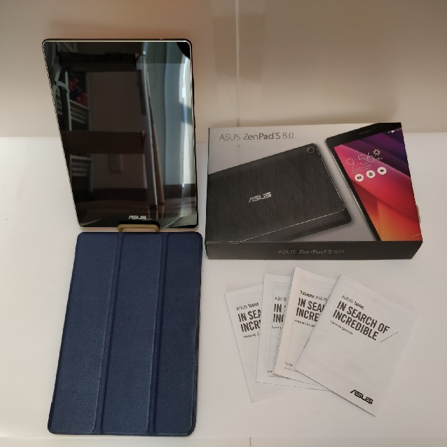 ★希少★ASUS ZenPad S 8.0 Z580CA 64GB オマケ付