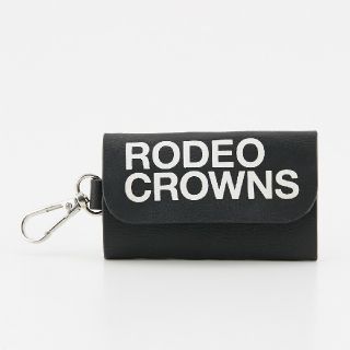 ロデオクラウンズワイドボウル(RODEO CROWNS WIDE BOWL)の新品ブラック キーケース ※他の色はありません。(キーケース)