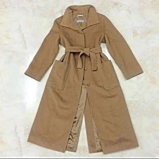 マックスマーラ(Max Mara)のMax Mara ロングコート キャメル(ロングコート)