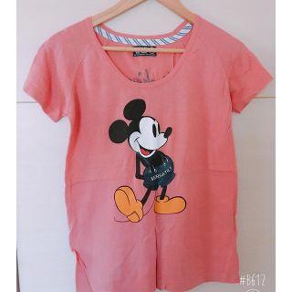 ロデオクラウンズ(RODEO CROWNS)のmickey サーモンピンクT(Tシャツ(半袖/袖なし))