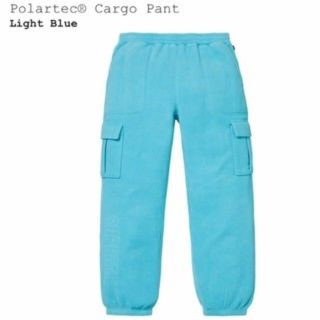 シュプリーム(Supreme)のSupreme Polartec Cargo Pant light blue s(ワークパンツ/カーゴパンツ)