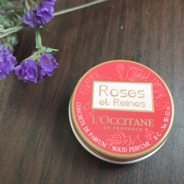 L'OCCITANE(ロクシタン)のロクシタン ソリッドパフューム コスメ/美容の香水(香水(女性用))の商品写真