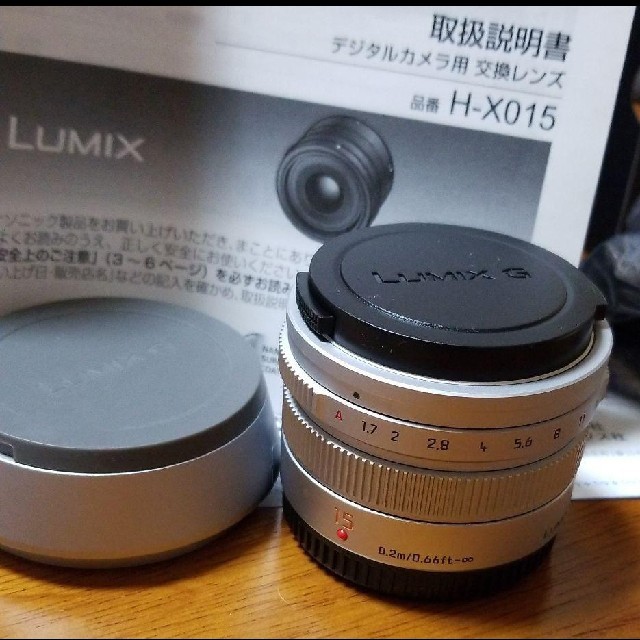 LEICA レンズ DG SUMMILUX 15mm / F1.7 H-X015