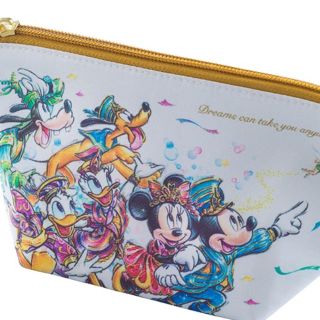 ディズニー(Disney)のディズニー 35th グランドフィナーレ スーベニアポーチ(キャラクターグッズ)