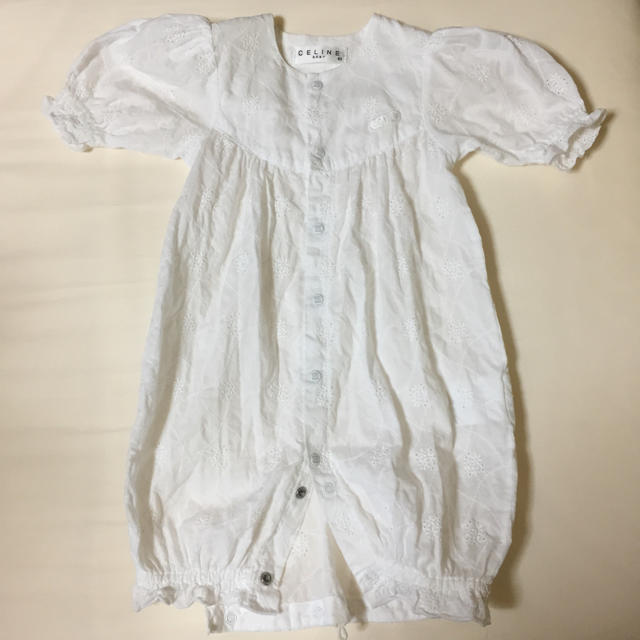 celine(セリーヌ)のCELINE baby服 60cm キッズ/ベビー/マタニティのベビー服(~85cm)(ロンパース)の商品写真