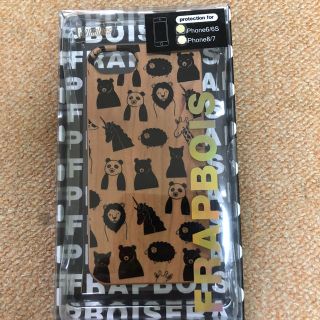 フラボア(FRAPBOIS)のFRAPBOIS フラボア iPhone ケース 新品 未開封(iPhoneケース)