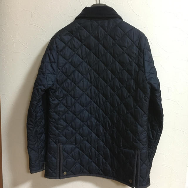 MACKINTOSH(マッキントッシュ)のトラディショナルウェザーウェアー  キルティングジャケット 36サイズ メンズのジャケット/アウター(ステンカラーコート)の商品写真