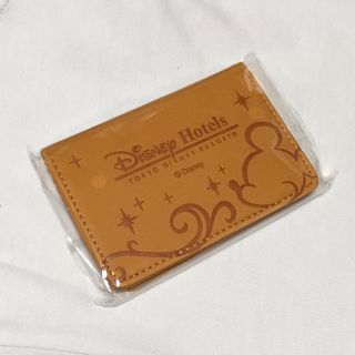 ディズニー(Disney)のディズニーホテル限定パスケース(パスケース/IDカードホルダー)