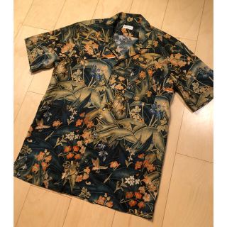 【希少】DRIES VAN NOTEN ボタニカル フラワー フリルシャツ