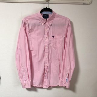 アメリカンイーグル(American Eagle)のアメリカンイーグル S slimfit  シャツ(シャツ/ブラウス(長袖/七分))