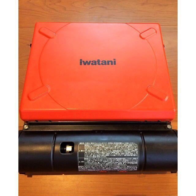 Iwatani 中古 イワタニ カセットフー マーベラス サンセットオレンジ の通販 By Meilan S Shop イワタニならラクマ