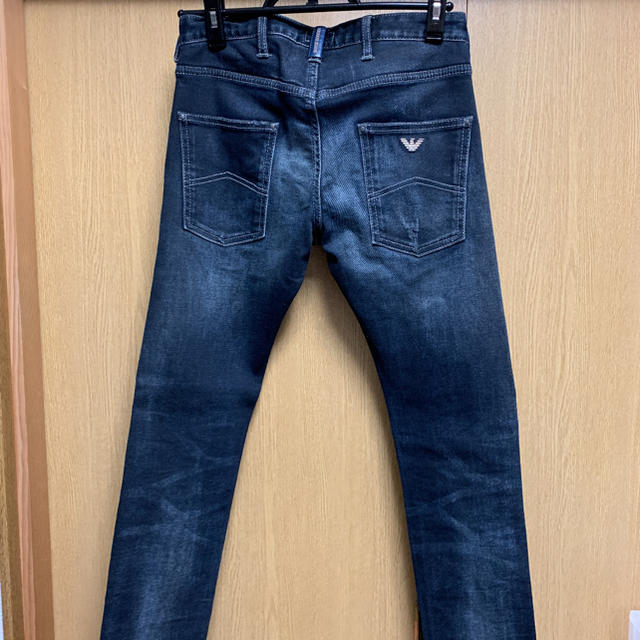 ARMANI JEANS(アルマーニジーンズ)のアルマーニジーンズ ダメージデニム 超美品  メンズのパンツ(デニム/ジーンズ)の商品写真