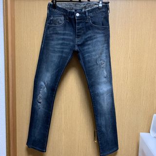 アルマーニジーンズ(ARMANI JEANS)のアルマーニジーンズ ダメージデニム 超美品 (デニム/ジーンズ)