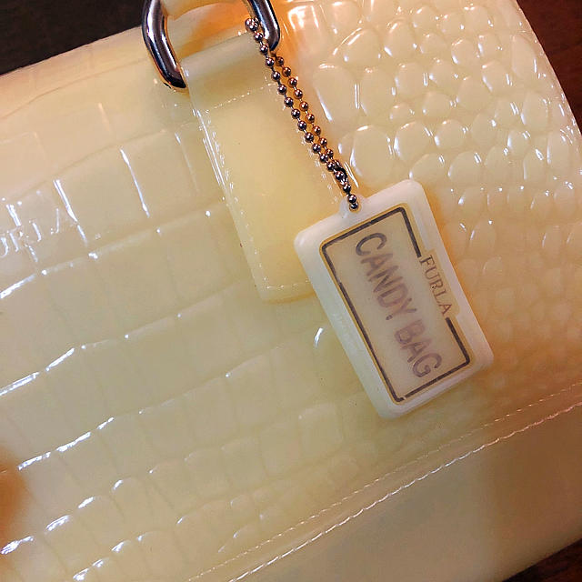 FURLA Candy bag 薄黄色