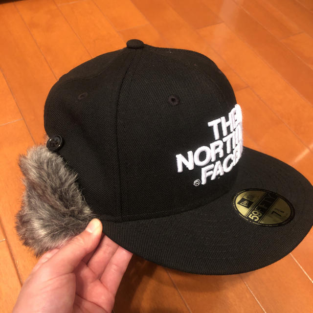 NEWERA NORTH FACE TRAPPER cap   (58.7cm)