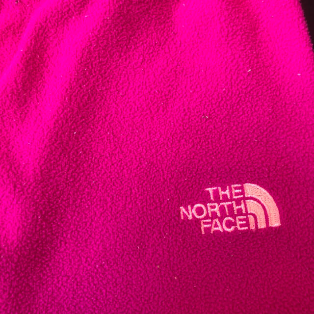 THE NORTH FACE(ザノースフェイス)の【The North Face】90 ピンク フリース パタゴニア 防寒 雪遊び キッズ/ベビー/マタニティのキッズ服女の子用(90cm~)(パンツ/スパッツ)の商品写真