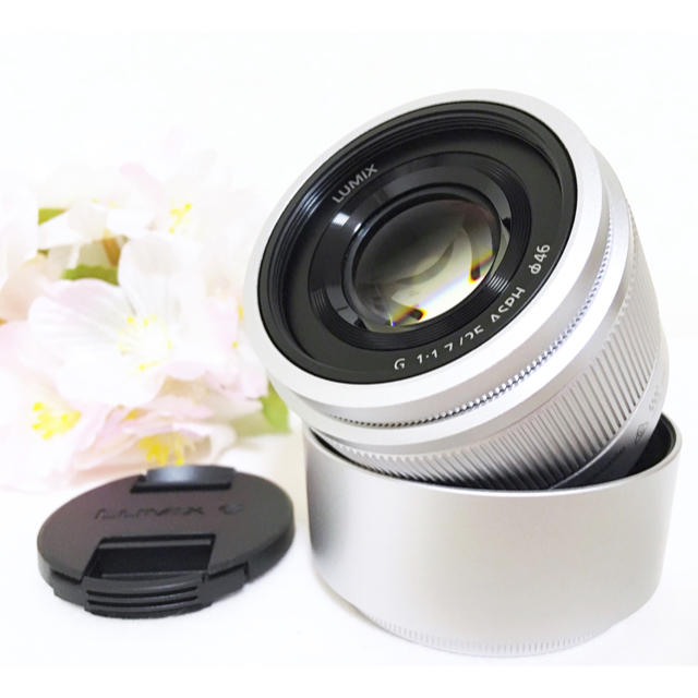 カメラ女子❤️セール❤️新品 Panasonic 単焦点レンズ  25mm F1.7