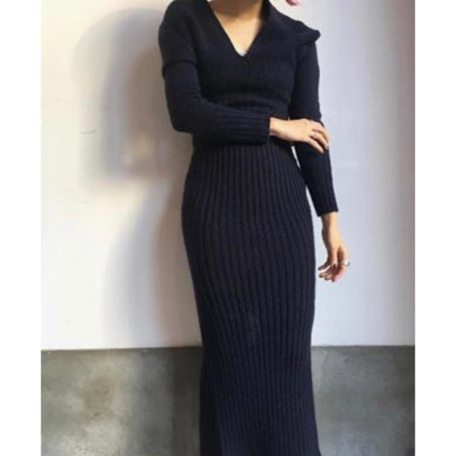 jun mikami ニットドレス 美品