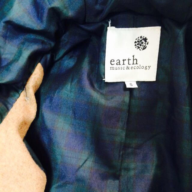 earth music & ecology(アースミュージックアンドエコロジー)のダッフルコート レディースのジャケット/アウター(ダッフルコート)の商品写真